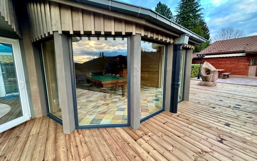 Création de terrasse à Xonrupt-Longemer : profitez d’un espace extérieur sur mesure avec TMEV