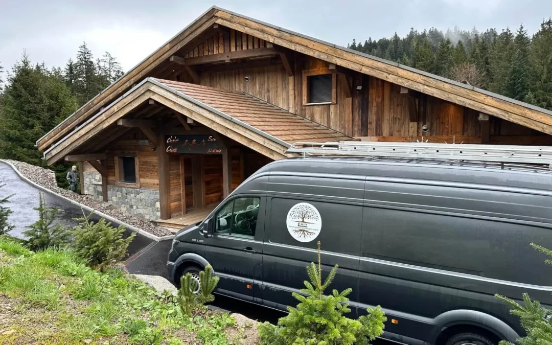 Rénovation de chalet à Xonrupt-Longemer : l&rsquo;expertise de TMEV pour des façades en bois, pierre ou brique